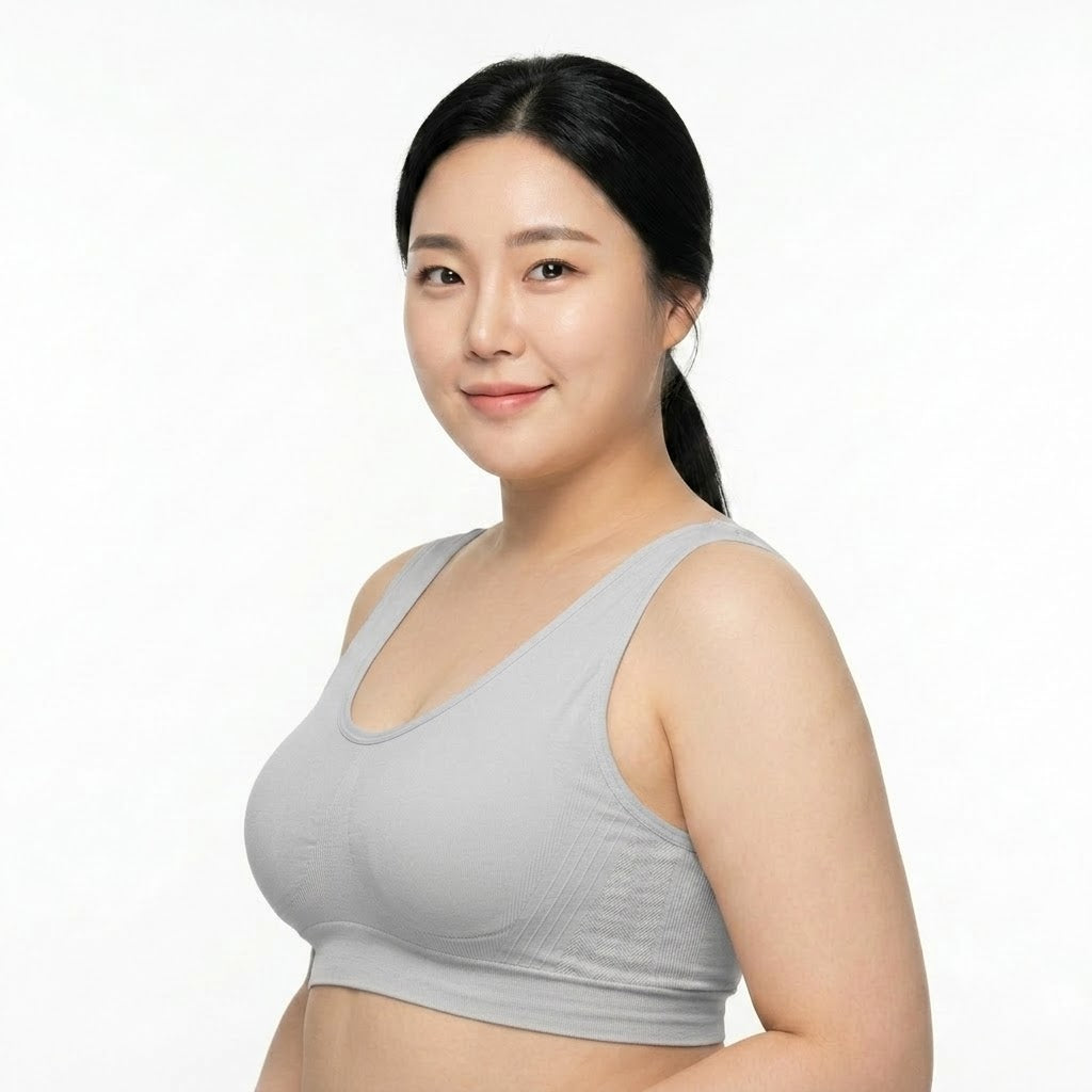 MAVI Plus Size Beautiful Back Vest Bra (Comfort Edition) | Non Paded | Wide Shoulder Straps | Lightweight Daily Comfort | CT260629A179