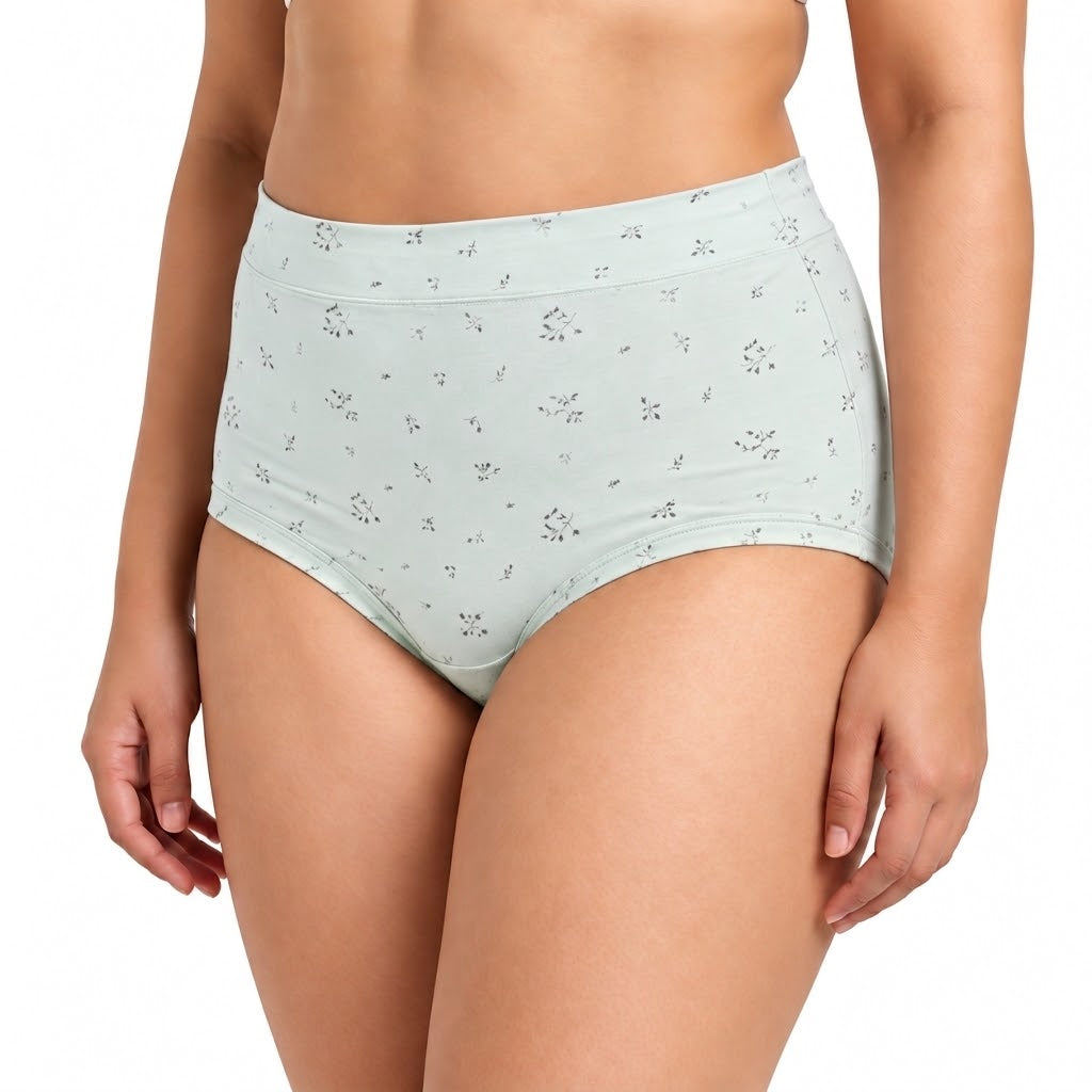 China Large Comfort Panty (6XL) High HIP | Recommended Waist 32–52 Inch | Soft Stretch Fit | Comfort Wear | ISCP2610140123