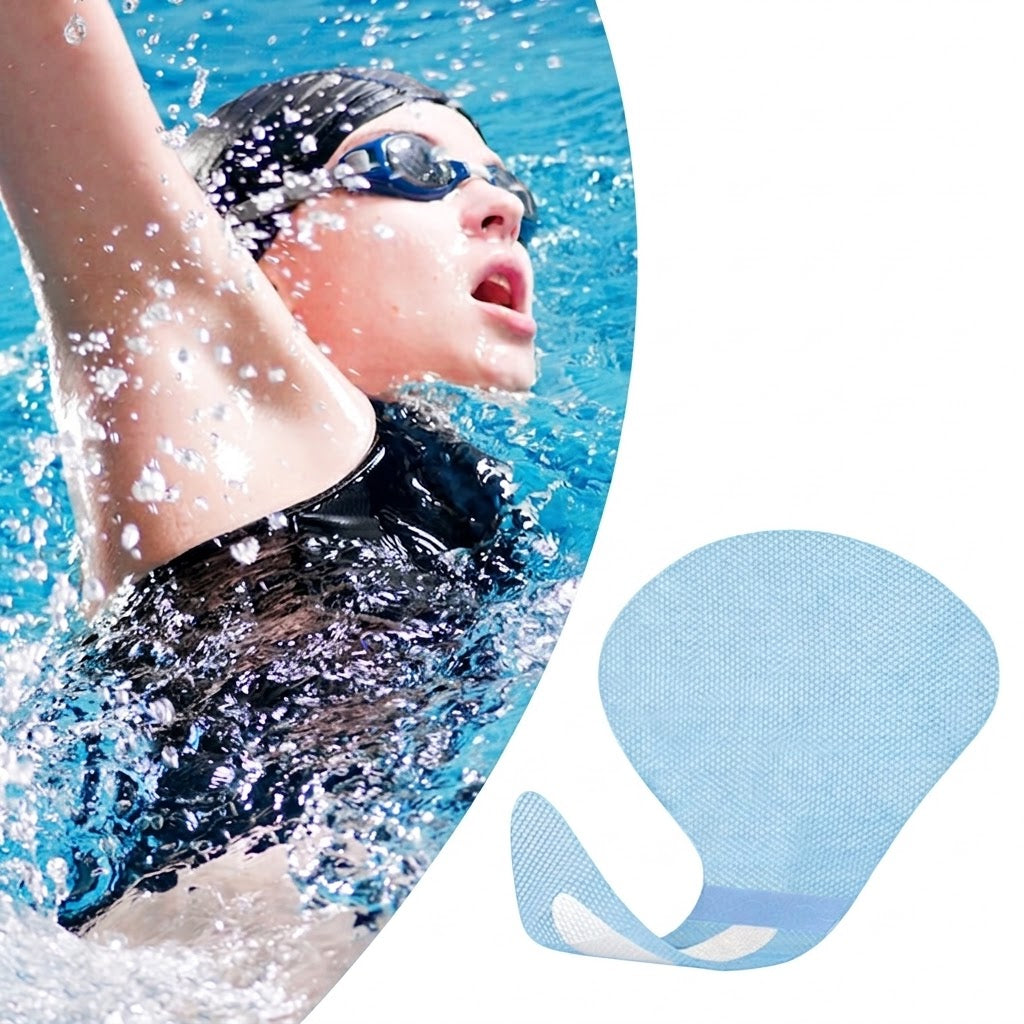 Silicone Gel Waterproof Swimming Period Patch ( 3 PCS SET ) for Women | Hot Spring & Water Park | Secure & Worry-Free Wear | ISMT260824A331