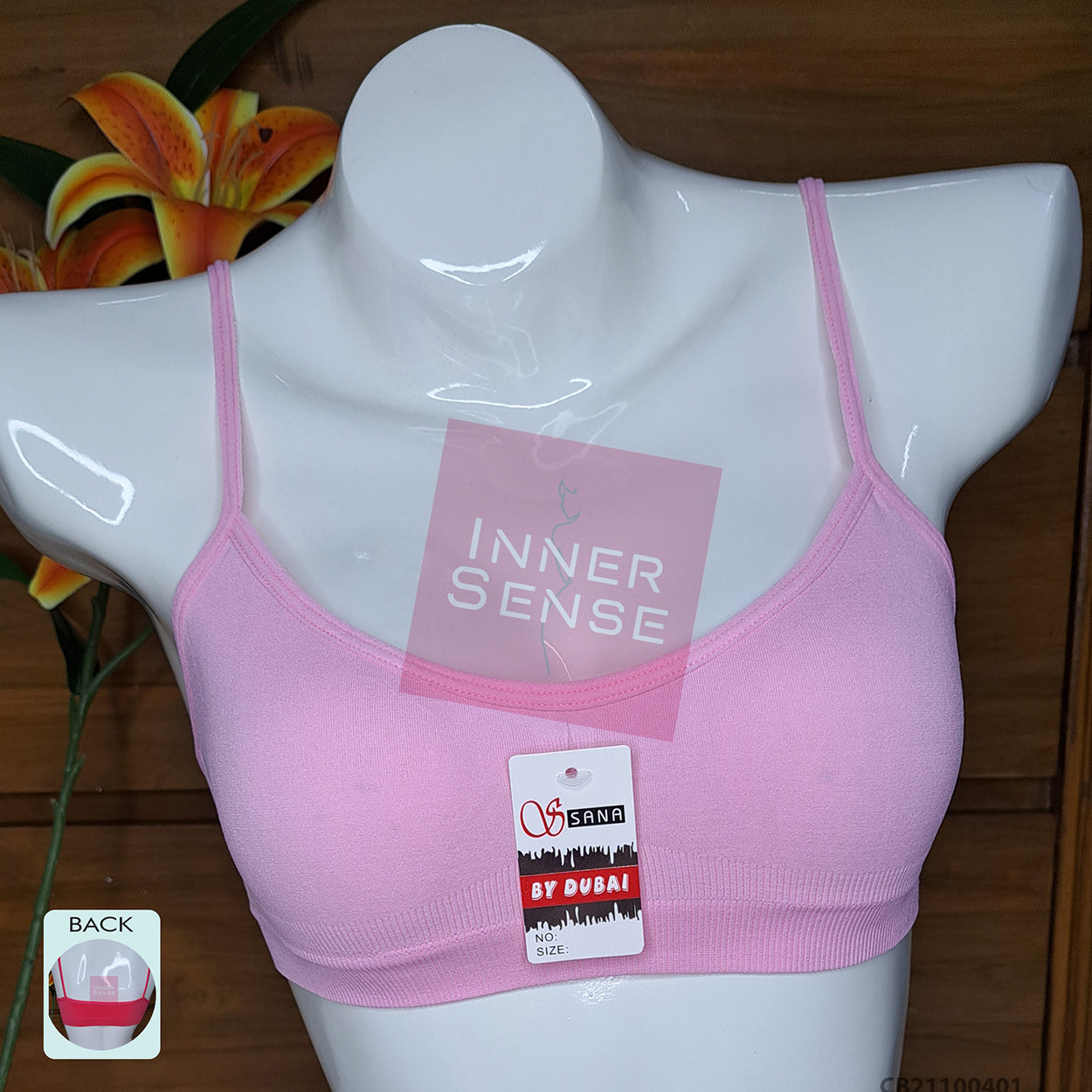 Thailand Samij Bralette Seamless Comfortable | CB21100401