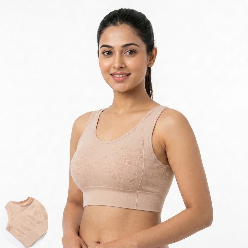 WEMA Plus-Size Ultra-Thin Minimizing Tank Top | Recommended Size 38 - 56 In | Large Bust | Breathable | Comfortable Vest Underwear for Women | CT260826A348