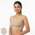 WEMA Plus-Size Ultra-Thin Minimizing Tank Top | Large Bust | Breathable | Comfortable Vest Underwear for Women | CT260826A348