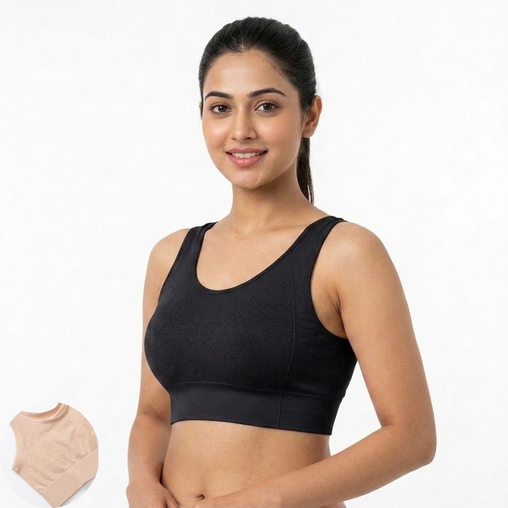 WEMA Plus-Size Ultra-Thin Minimizing Tank Top | Recommended Size 38 - 56 In | Large Bust | Breathable | Comfortable Vest Underwear for Women | CT260826A348