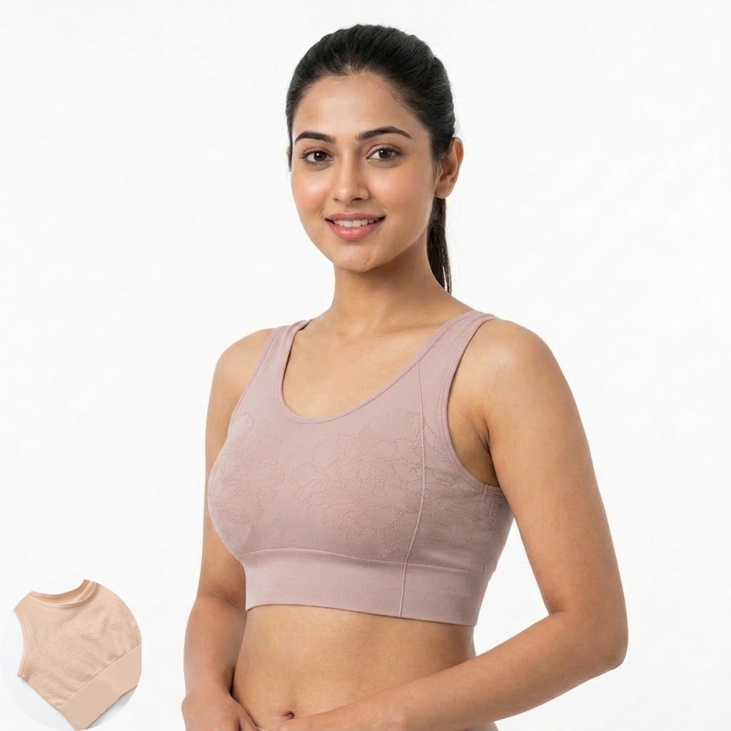 WEMA Plus-Size Ultra-Thin Minimizing Tank Top | Recommended Size 38 - 56 In | Large Bust | Breathable | Comfortable Vest Underwear for Women | CT260826A348