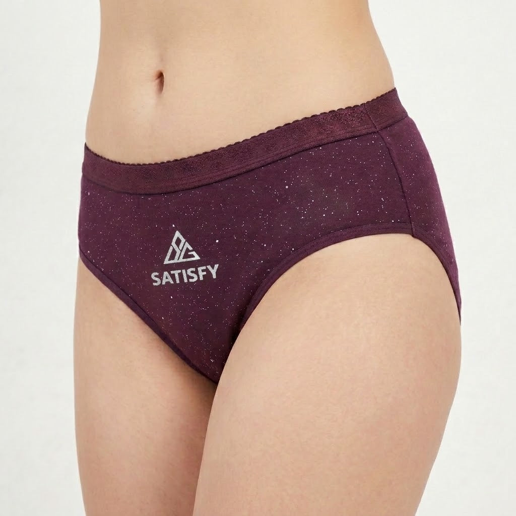 SATISFY Cotton Daily Wear Panty | L , XL | Comfortable Everyday Use | Soft & Breathable | ISKP260822A326