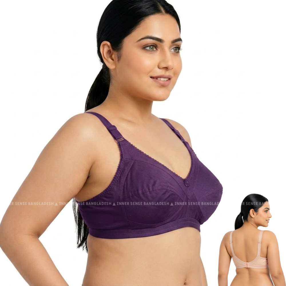 Guddi LABELLA BRA (Indian Imported) Royal Lift Support | Full Coverage | Soft Daily Comfort | IB260219990