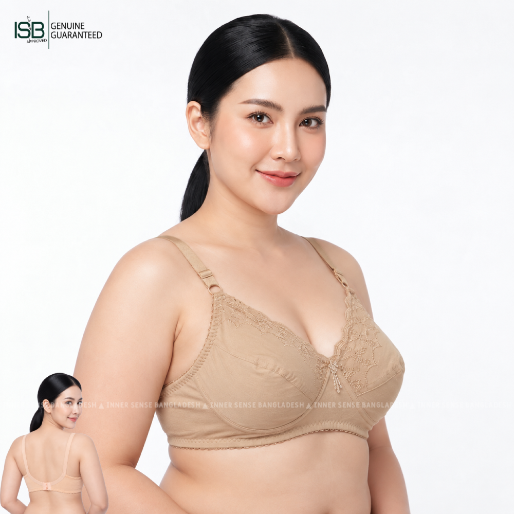 Thailand Imported Standard Model 92 Bra | Genuine Guaranteed | 2 Hook | Comfortable Everyday Wear Bra | KB260915A366