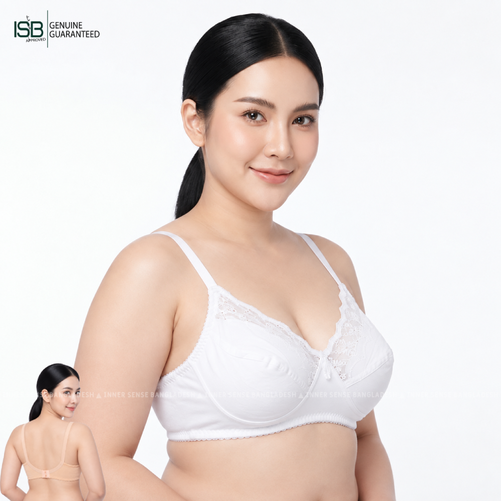 Thailand Imported Standard Model 92 Bra | Genuine Guaranteed | 2 Hook | Comfortable Everyday Wear Bra | KB260915A366