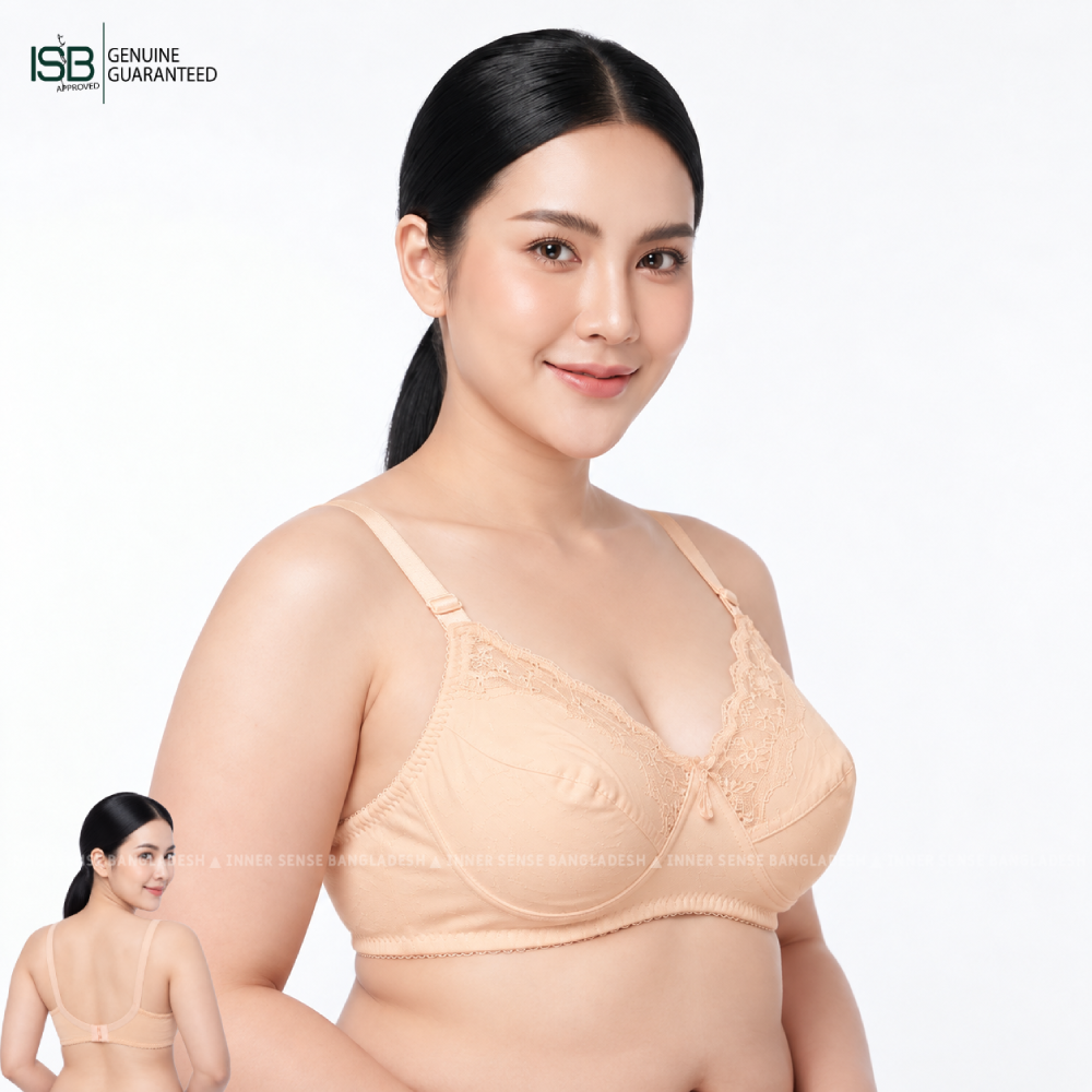Thailand Imported Standard Model 92 Bra | Genuine Guaranteed | 2 Hook | Comfortable Everyday Wear Bra | KB260915A366