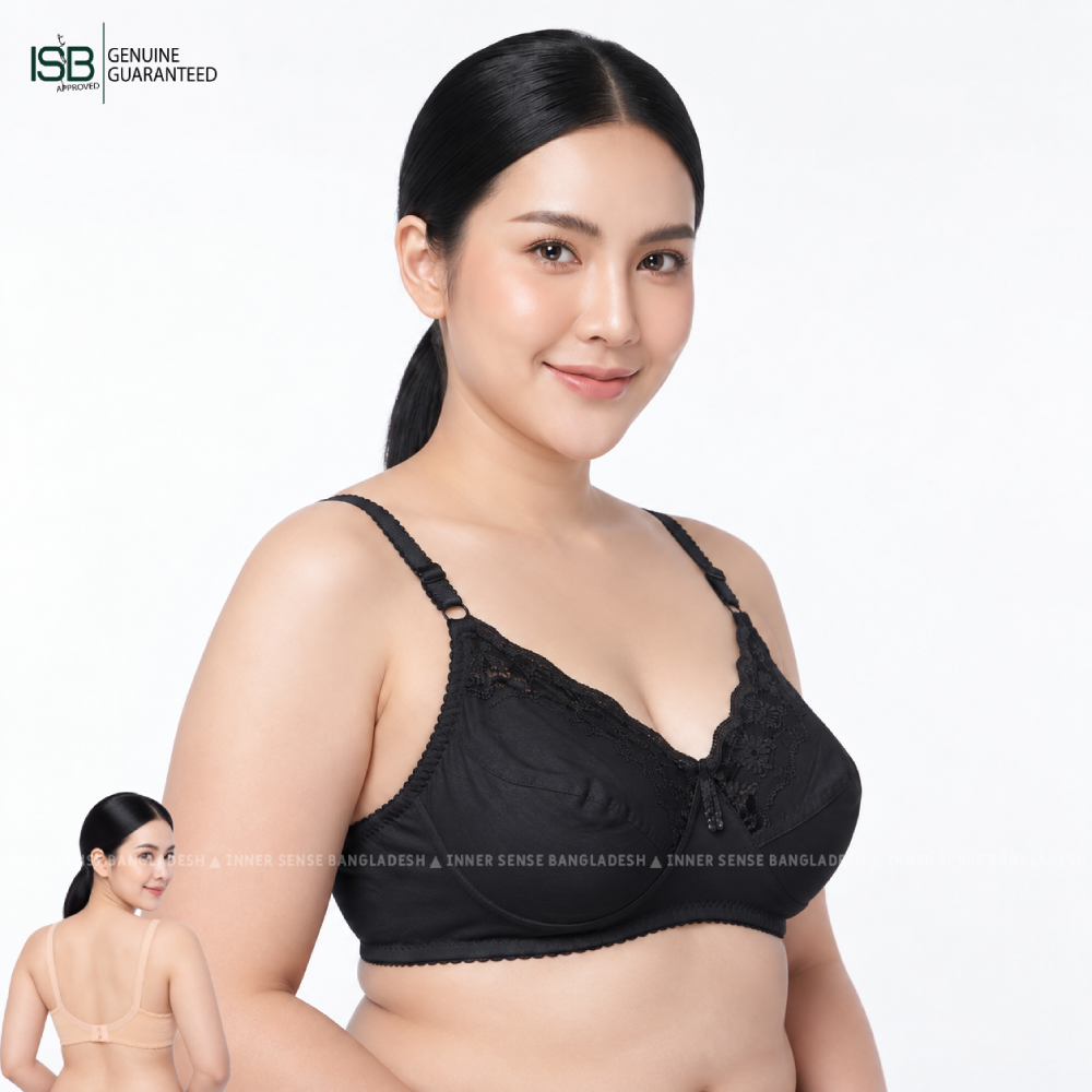 Thailand Imported Standard Model 92 Bra | Genuine Guaranteed | 2 Hook | Comfortable Everyday Wear Bra | KB260915A366