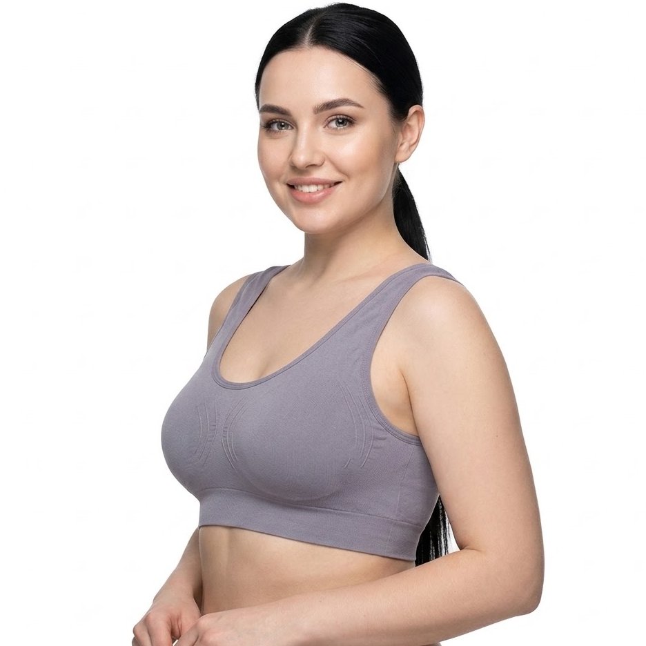 WONA Seamless Fertilizer Increase Naked Ammonia Fabric Breathable Casual Vase Summer Tank Top | CT251310821