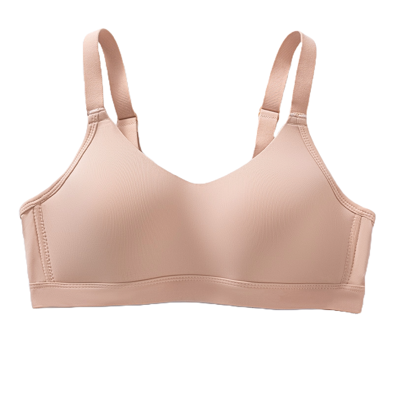 HAVU Plus Size Women’s Wireless Bra | Push-Up Design | Adjustable Fit | Lightweight & Breathable Thin Bra | China Imported | CB251122862