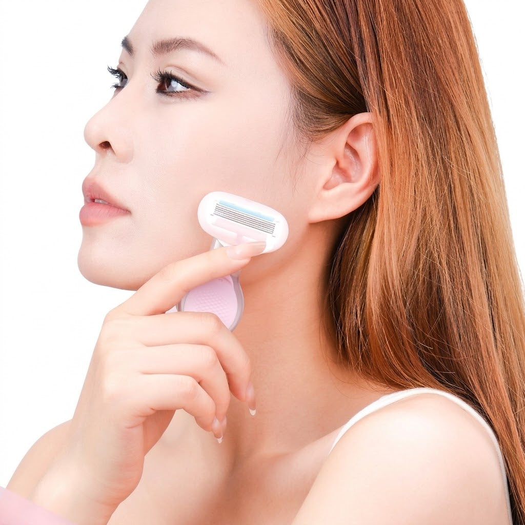 Hair Removal Artifact Shaving Razor | Whole Body Hair Removal | Leg & Underarm Shaver  | Women’s Grooming Tool | ISMT260819A313