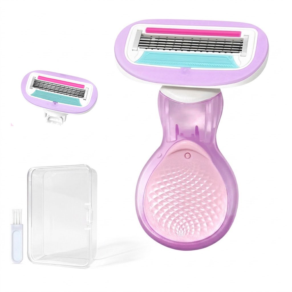 Hair Removal Artifact Shaving Razor | Whole Body Hair Removal | Leg & Underarm Shaver  | Women’s Grooming Tool | ISMT260819A313