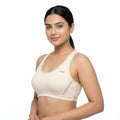 HUMA Shockproof Running Vest Tank Top | Fixed Cup | Sports & Running Bra | Comfortable Support | CT260825A337