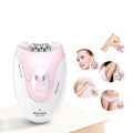 Portable USB Rechargeable Hair Removal Device | Smart Electric Hair Remover with Light | Women’s Personal Grooming Device | ISMT260824A336