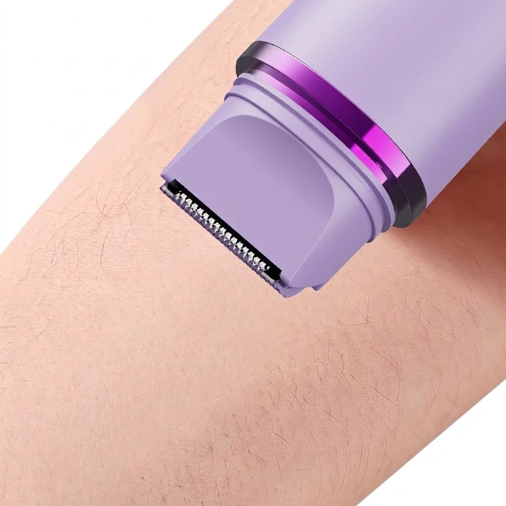 Electric Double-Head Hair Trimmer | Portable Body Shaver | Private & Underarm Hair Trimmer | Hair Grooming Device | ISMT260819A312
