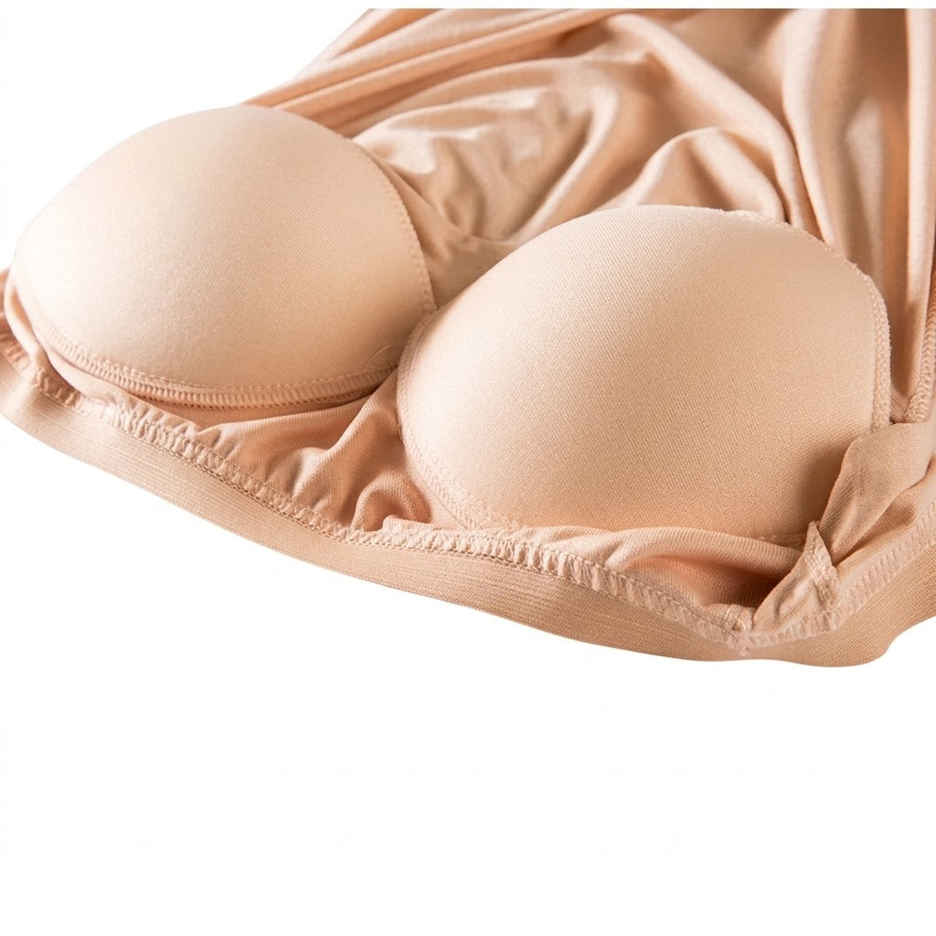 VELY Summer Camisole Tank Top | Built-In Cup Edition | Fixed Cup Pads | Beautiful Design | Thin Seamless Comfort | CT260808A276
