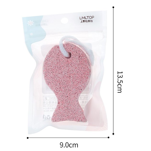 Ramila Volcanic Stone Double-Sided Foot File | Heel Grinder | Dead Skin Remover | Pedicure Foot Care Tool | ISMT260722A215