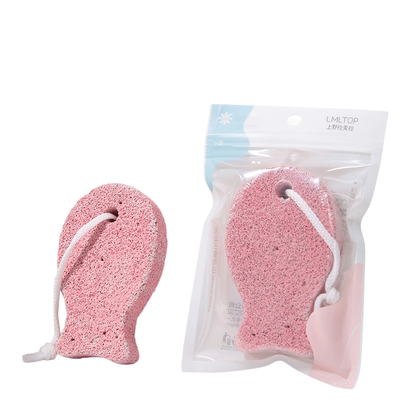 Ramila Volcanic Stone Double-Sided Foot File | Heel Grinder | Dead Skin Remover | Pedicure Foot Care Tool | ISMT260722A215