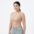 FYZA Minimizing Side Breasts Ultra-Thin Seamless Invisible Bra | Rabbit Ear Cup B/C/D | Full Coverage | Wire-Free Comfort | CB260730A254