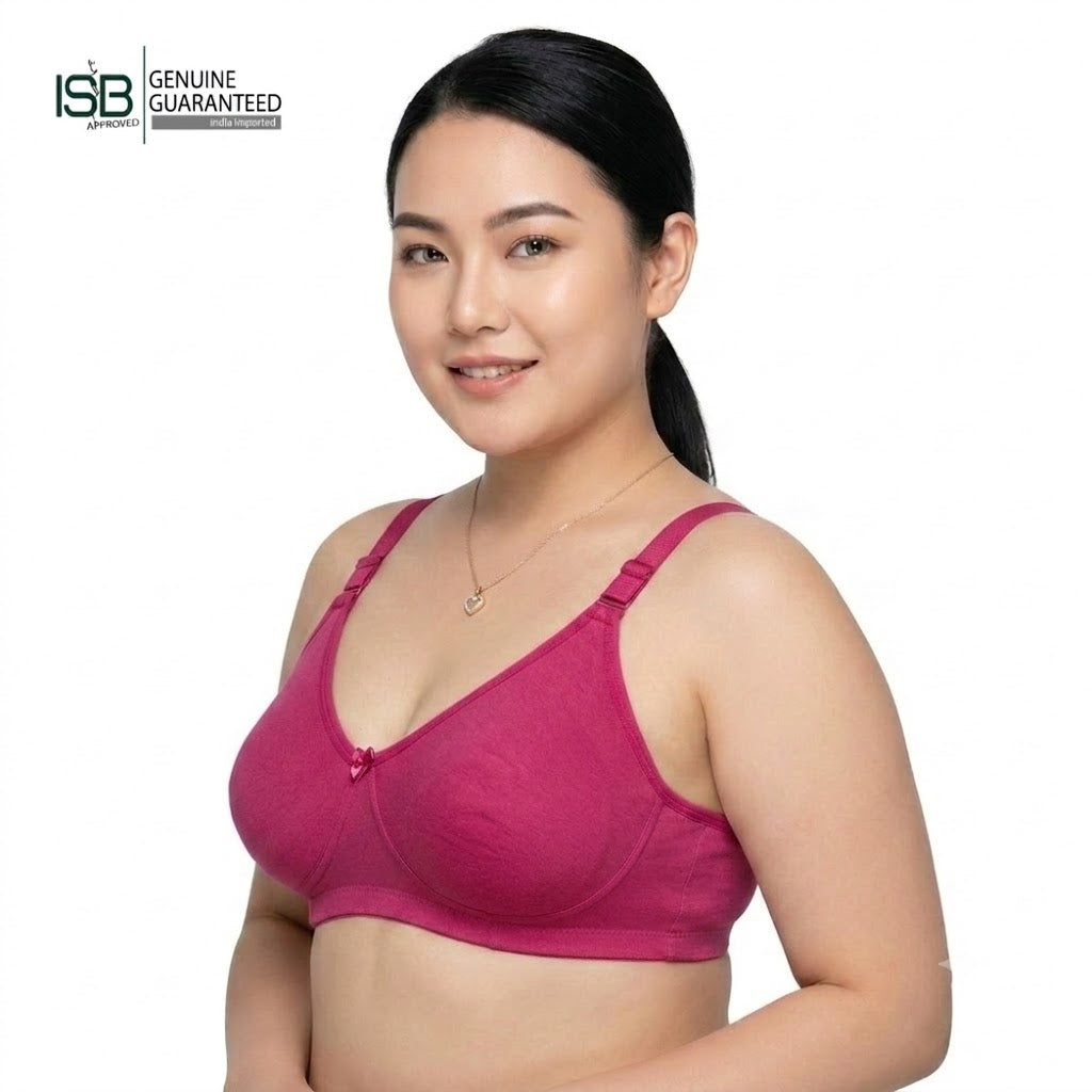Guddi LUXURY BRA | Indian Imported | 3 Hook | ISB Approved Genuine Guaranteed | IB251208874