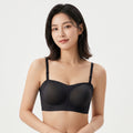 KIRA Jelly Push-Up Tube Bra (Premium Edition) Strapless Bra | Cup B C | Non-Slip Support | Wireless Comfort | Padded Lift Effect | Invisible Fit | CB260618A151