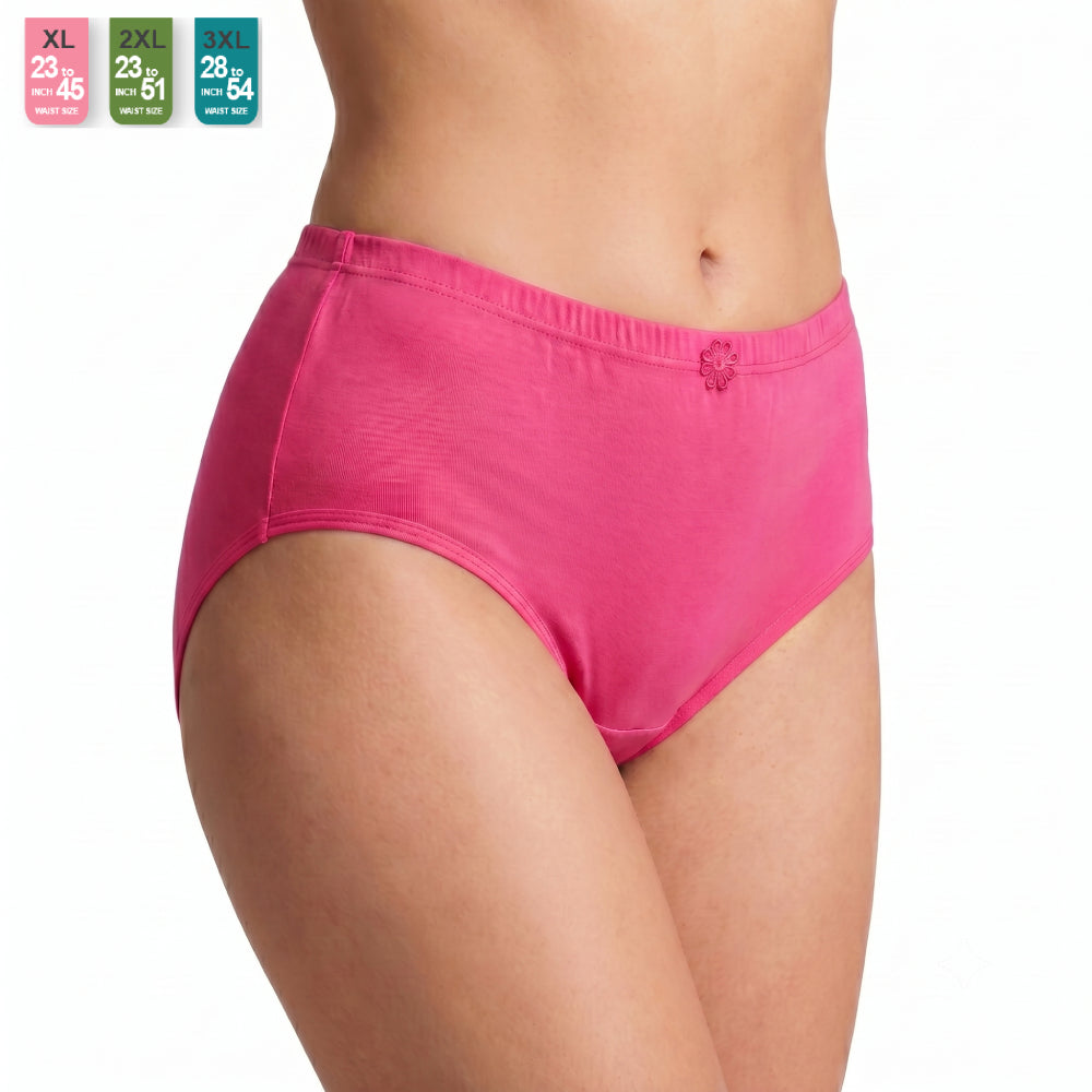 Premium DW Cotton PANTY | XL,2XL,3XL | KP24061201