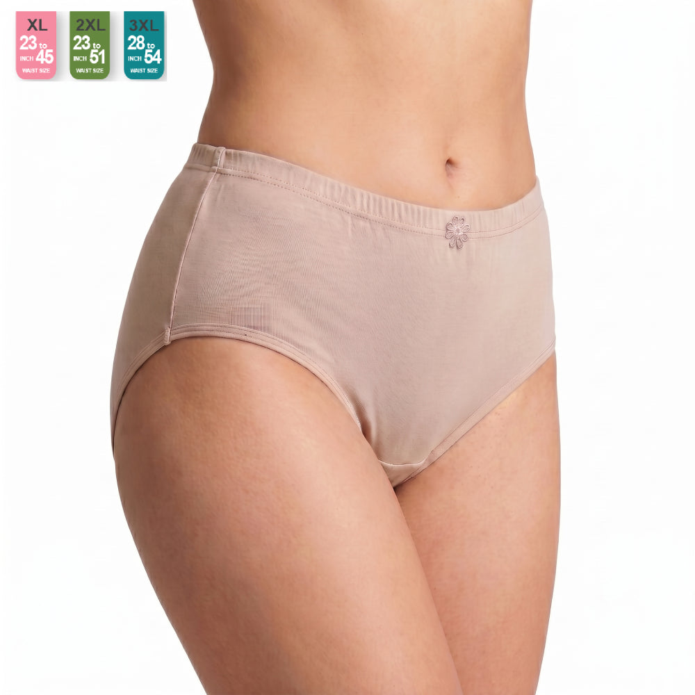 Premium DW Cotton PANTY | XL,2XL,3XL | KP24061201