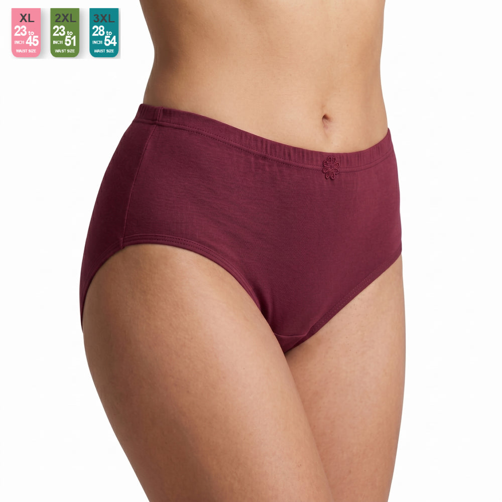 Premium DW Cotton PANTY | XL,2XL,3XL | KP24061201