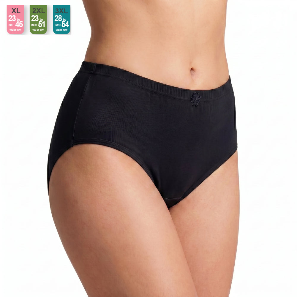Premium DW Cotton PANTY | XL,2XL,3XL | KP24061201