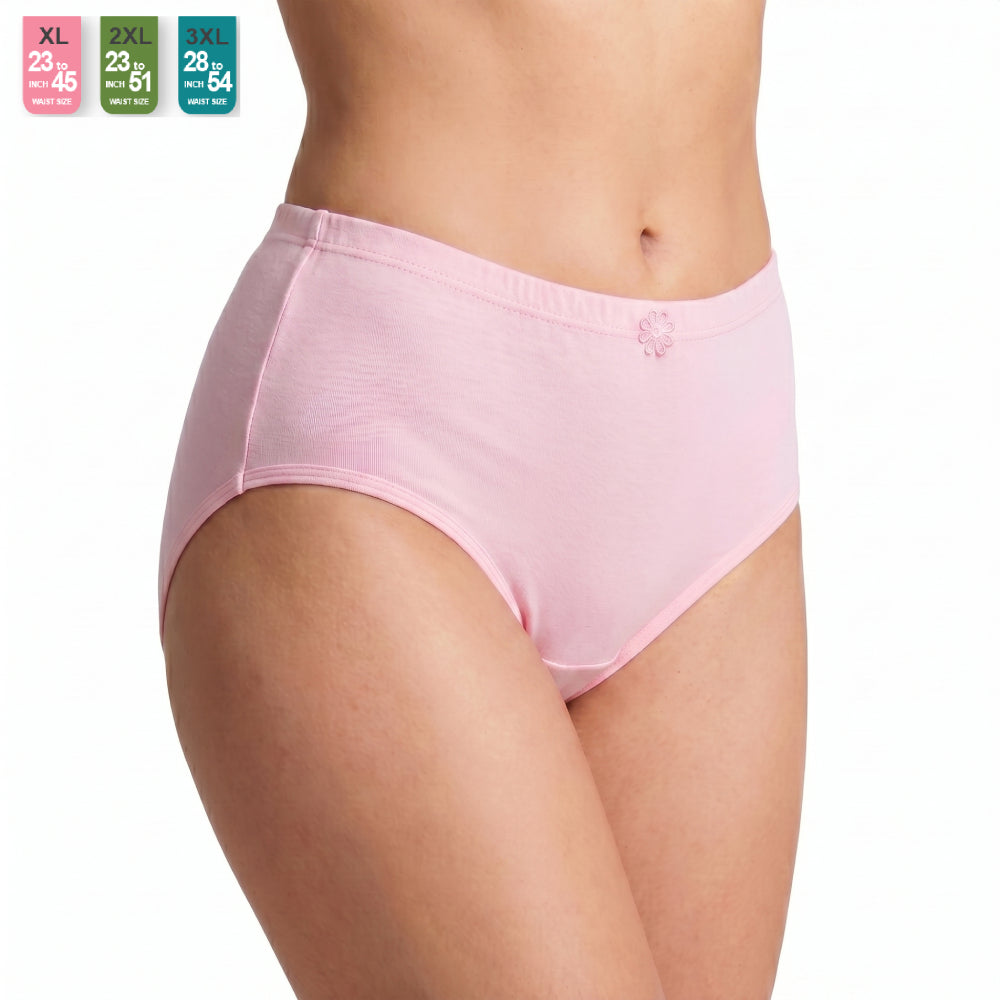Premium DW Cotton PANTY | XL,2XL,3XL | KP24061201