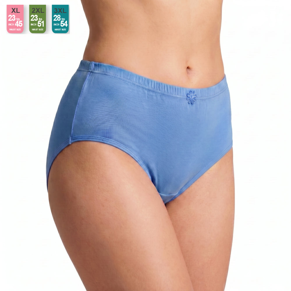 Premium DW Cotton PANTY | XL,2XL,3XL | KP24061201
