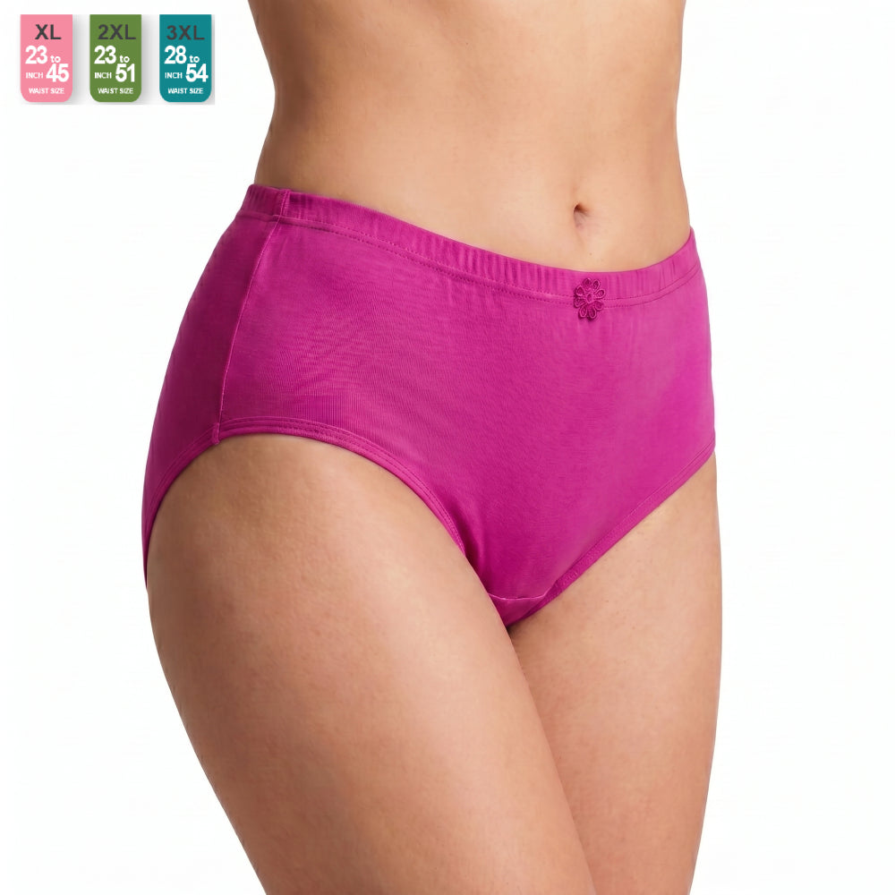 Premium DW Cotton PANTY | XL,2XL,3XL | KP24061201