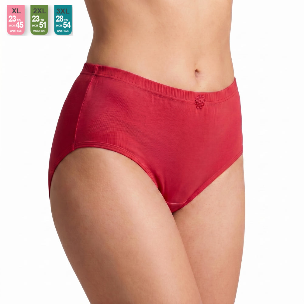 Premium DW Cotton PANTY | XL,2XL,3XL | KP24061201