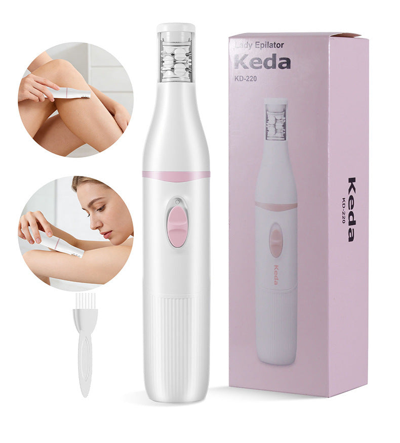 Electric Hair Removal Device | Roller-Type Shaver | Portable Body Grooming Device |  Armpit & Leg Hair Remover | ISMT260826A353