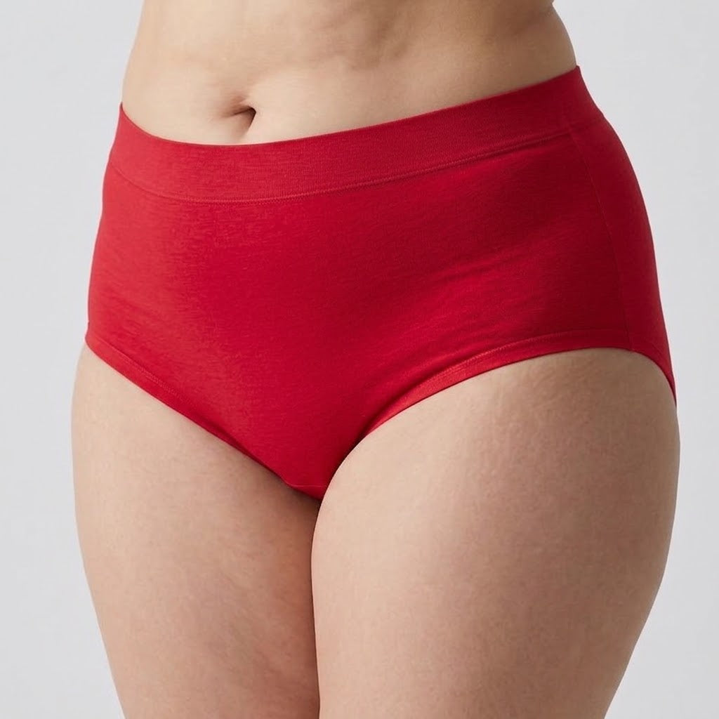 China Traceless Soft Stretch Panty | 5XL | 36–52 Inch High Hip | Cotton Fabric | Comfortable Daily Wear | ISCP26812384