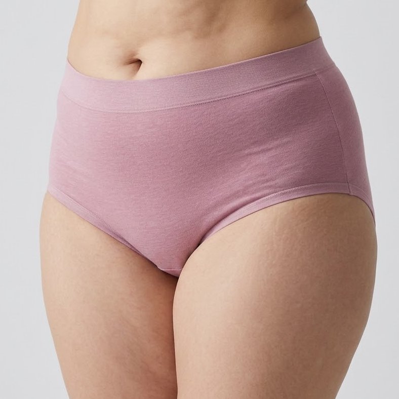 China Traceless Soft Stretch Panty | 5XL | 36–52 Inch High Hip | Cotton Fabric | Comfortable Daily Wear | ISCP26812384