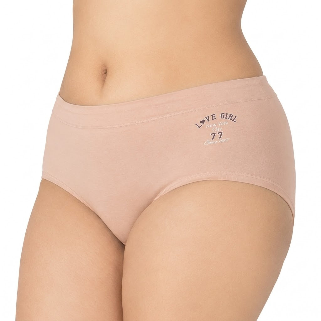High HIP China Large Comfort Panty (3XL) | Recommended Waist 30–46 Inch | Soft Stretch Fit | Daily Comfort Wear | ISCP2607103215