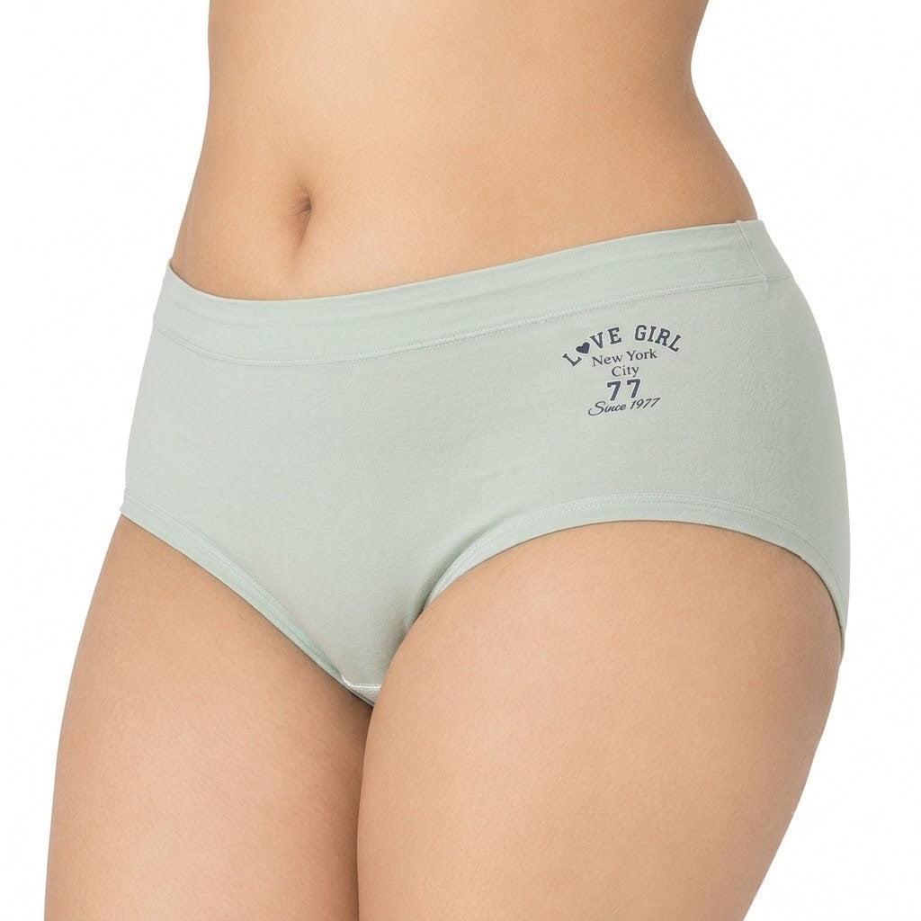 High HIP China Large Comfort Panty (3XL) | Recommended Waist 30–46 Inch | Soft Stretch Fit | Daily Comfort Wear | ISCP2607103215