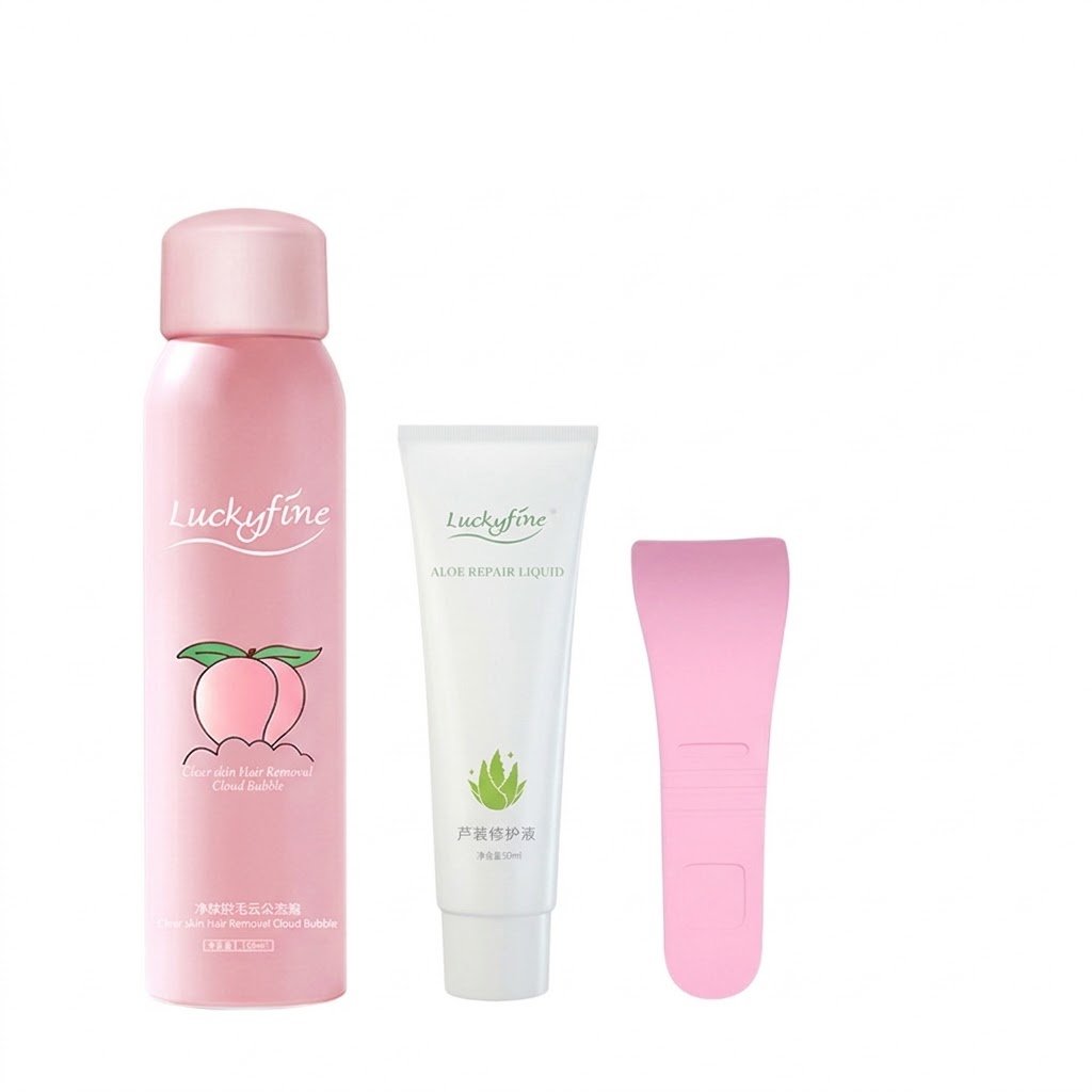 Hair Removal Cream Foam Spray | Body Hair Remover | Underarm & Leg Hair Removal | ISMT260825A345