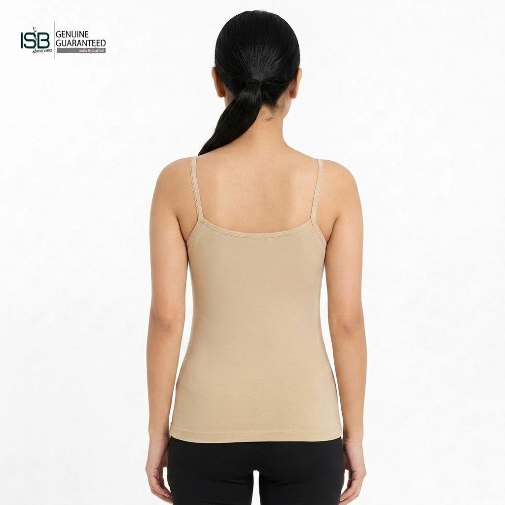 FLORET Lightweight Camisole Tank Top | Indian Imported | ISB Approved Genuine Guaranteed | Comfortable Daily Wear | IT260831A357