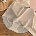 Invisible High-Waisted Seamless Panties | Tummy Control & Butt-Lifting | Ultra-Thin Ice Silk | Breathable Quick-Dry | Summer Comfort | ISCP260819A316