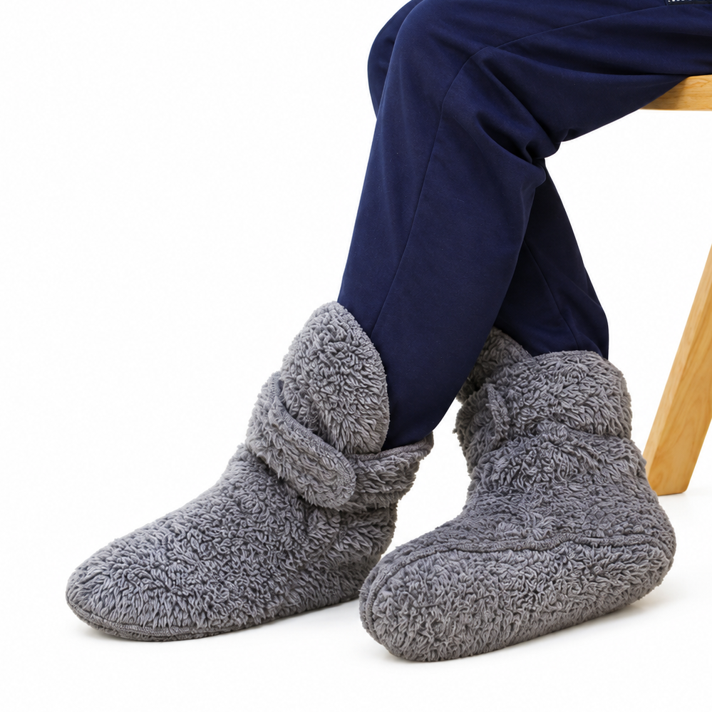 Winter Warm Ankle Protection Socks | Cold-Proof Thermal Floor Socks | Soft Ankle Cover | Autumn & Winter Foot Warmers | WRN261011A414