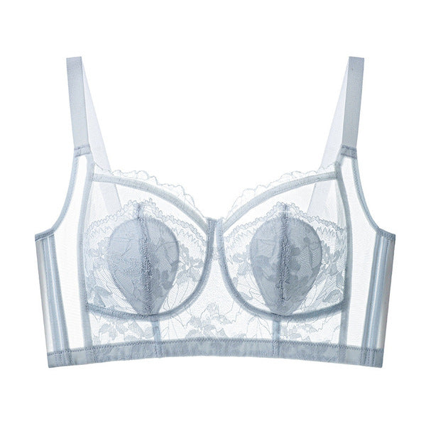 ARIA Large Bust Minimizing Thin Seamless Bra | Adjustable | Cup B/C/D | Breathable Rabbit Ear Cup | Full Coverage | CB260812A285