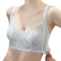 ARIA Large Bust Minimizing Thin Seamless Bra | Adjustable | Cup B/C/D | Breathable Rabbit Ear Cup | Full Coverage | CB260812A285