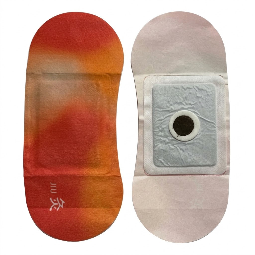 Acupoint Warm Atractylodes Moxibustion Patch | (3 PCS SET) Hot Compress Patch | Self-Adhesive Warming Patch | Portable Heat Therapy Patch | ISMT260820A322