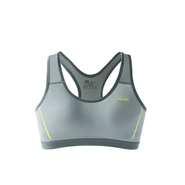 HUMA Shockproof Running Vest Tank Top | Fixed Cup | Sports & Running Bra | Comfortable Support | CT260825A337