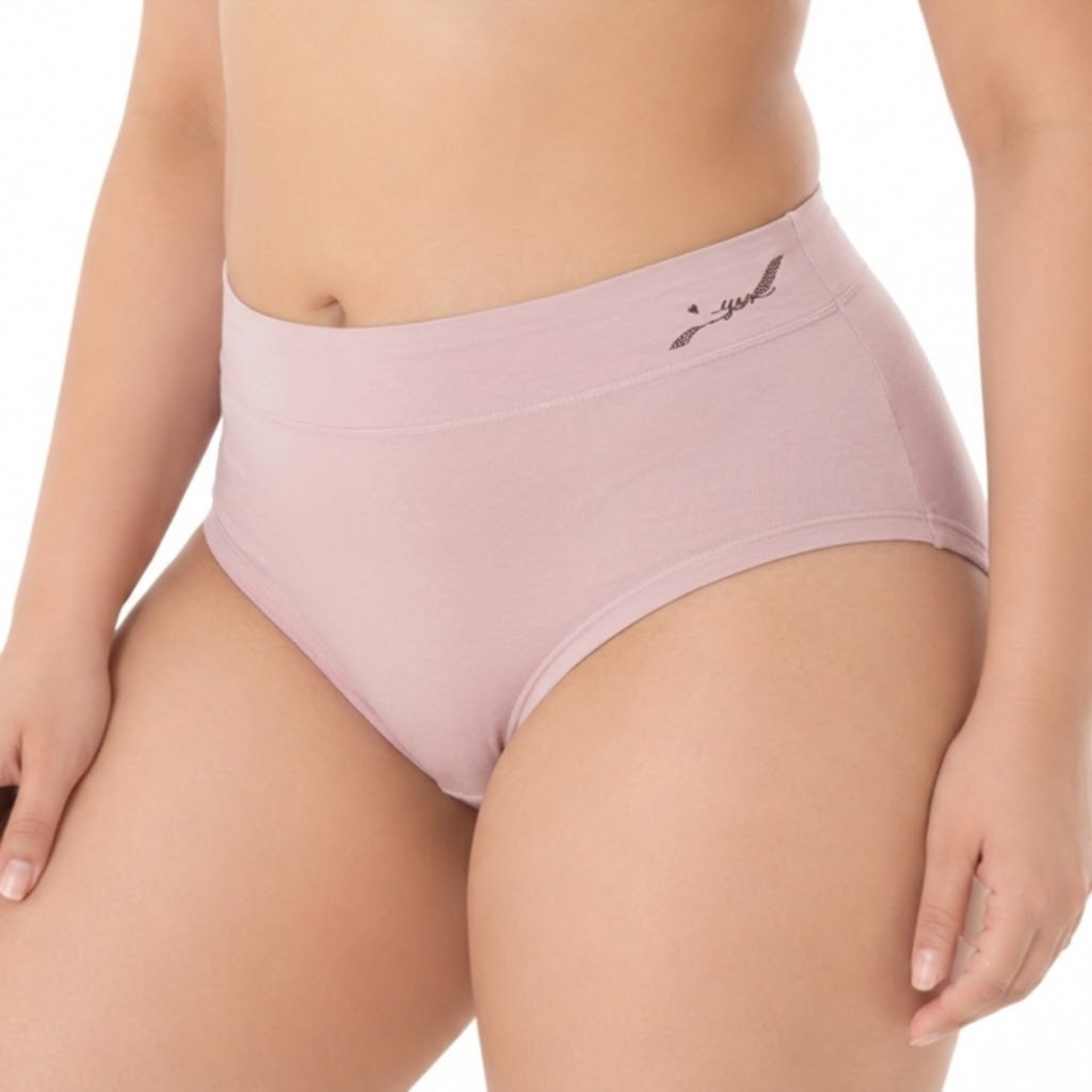 China Large Comfort Panty (5XL) High HIP | Recommended Waist 40–60 Inch | Soft Stretch Fit | Comfort Wear | ISCP2607159130