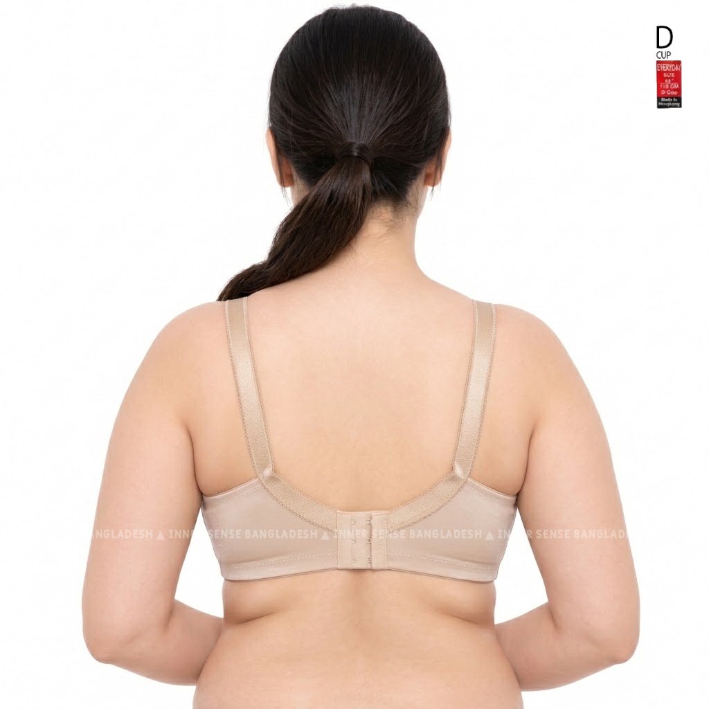HK Everyday Allure Half Net | D Cup | Minimizer Bra | 3 Hook | Elegant Net Design | Comfortable Everyday wear | KB261019A421